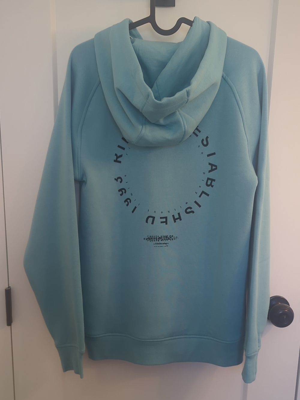 Men's Ripzone Hoodie in Light Blue